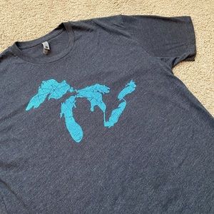 Lake Michigan tee🇺🇸